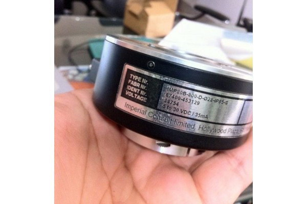 Shaft Encoder, IMP80-800-D-Ø28-IP65-S, Imperial Encoders HK